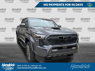Used 2025 Toyota Tacoma TRD Sport w/ TRD Sport Premium Package video 1
