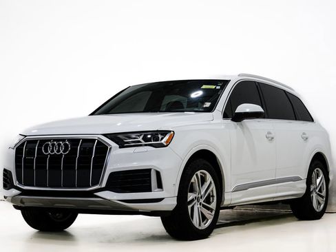 Used 2021 Audi Q7 2.0T Premium Plus w/ Executive Package image 3