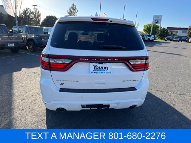 Used 2020 Dodge Durango Citadel AWD/4WD image 4