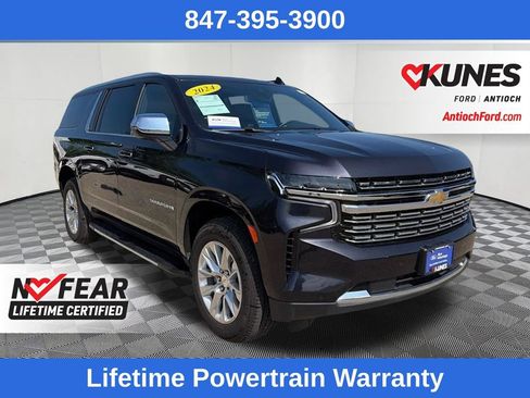 Used 2024 Chevrolet Suburban Premier AWD/4WD image 1