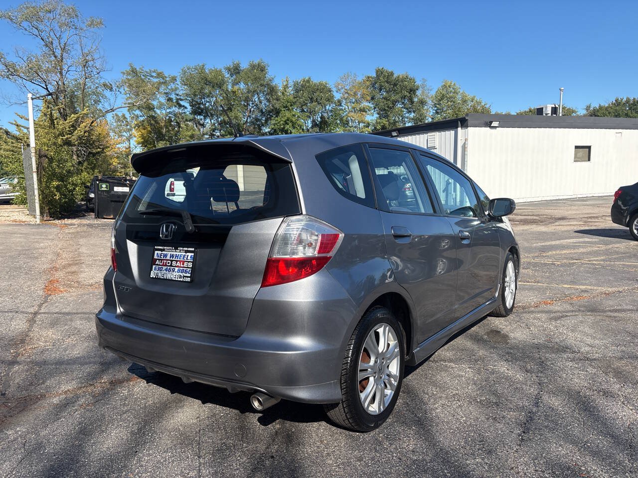Used 2009 Honda Fit Sport image 5