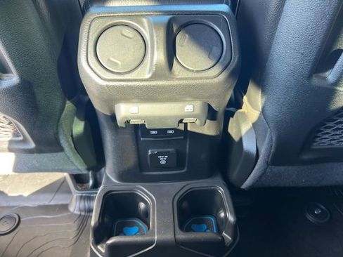 Used 2021 Jeep Wrangler Unlimited Rubicon 4xe w/ Steel Bumper Group image 21