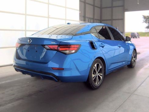 Used 2021 Nissan Sentra SV FWD image 8