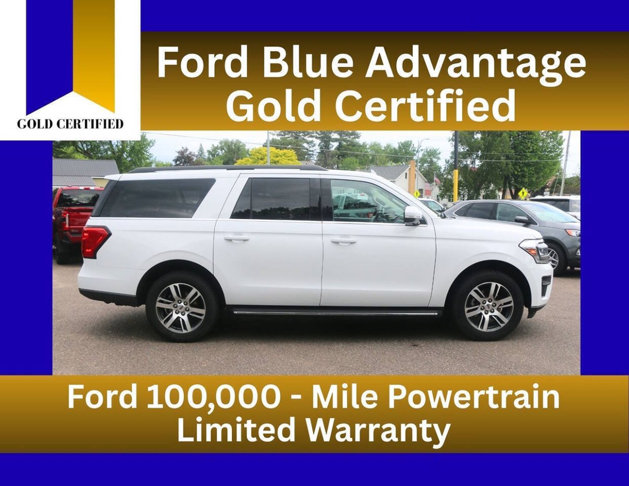 Certified 2023 Ford Expedition Max XLT AWD/4WD image 1