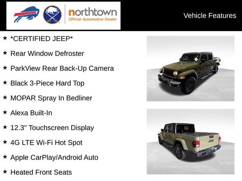 Used 2025 Jeep Gladiator Sport AWD/4WD image 4