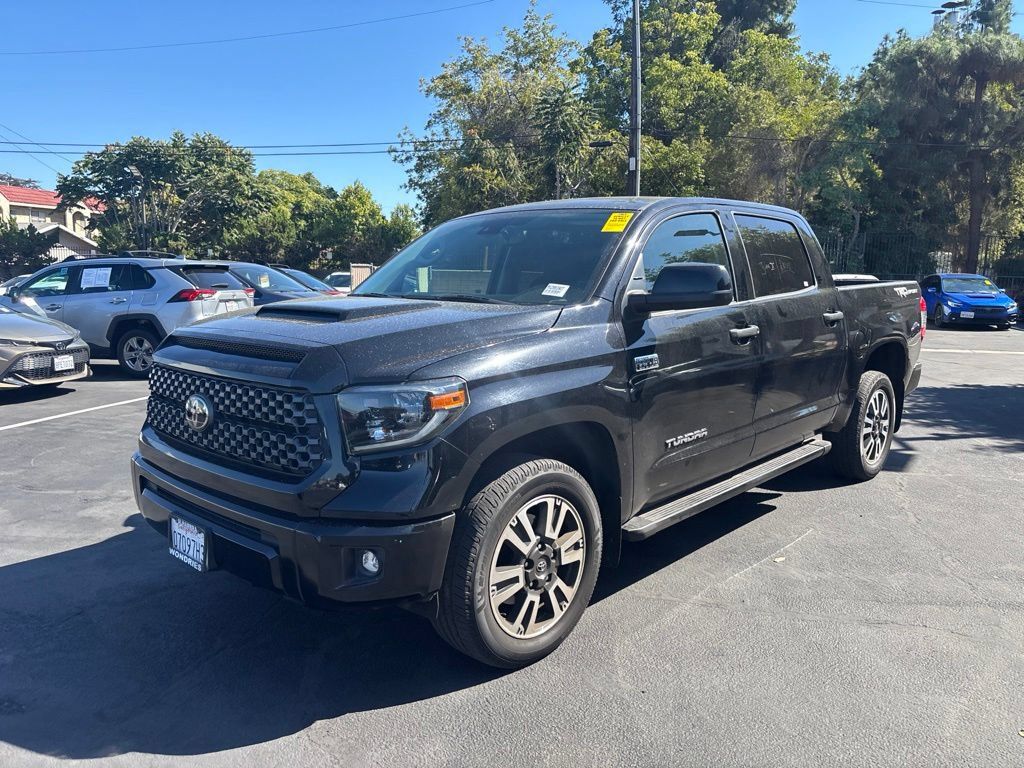 Used 2021 Toyota Tundra SR5 w/ TRD Sport Plus Package RWD image 8