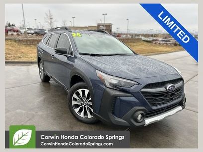 Used 2025 Subaru Outback Limited
