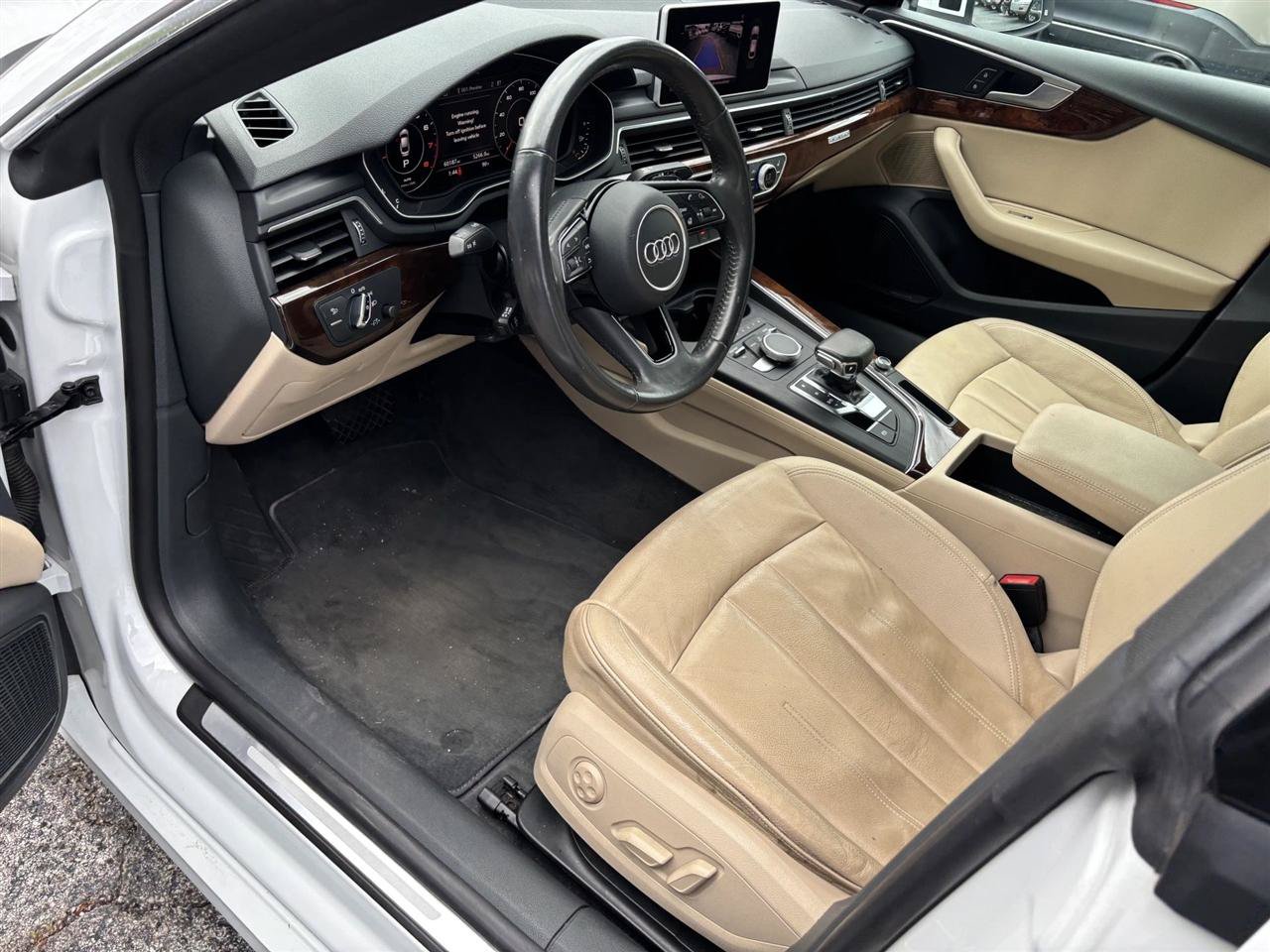 Used 2018 Audi A5 2.0T Premium Plus w/ Premium Plus AWD/4WD image 9