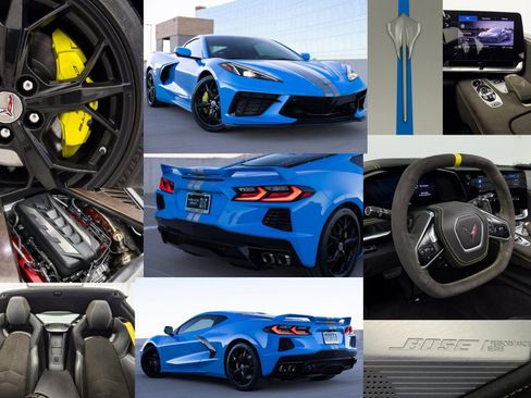 Used 2020 Chevrolet Corvette Stingray Premium Cpe w/ 3LT Preferred Equipment Group image 2