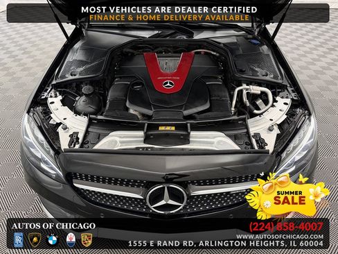 Used 2018 Mercedes-Benz C 43 AMG 4MATIC Coupe image 42