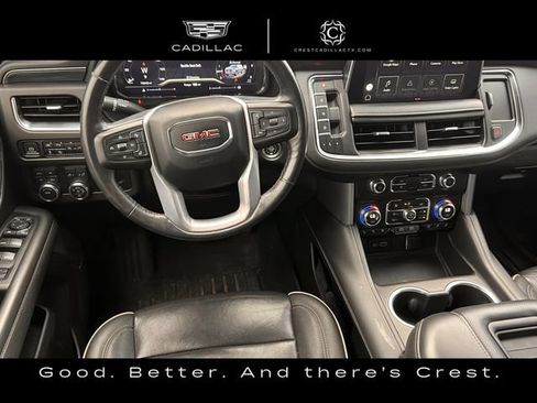 Used 2022 GMC Yukon XL SLT w/ SLT Luxury Package AWD/4WD image 11