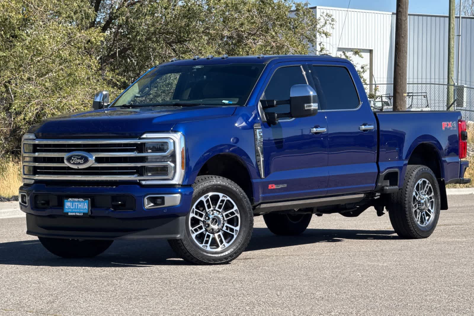 Certified 2026 Ford F350 Platinum w/ Platinum Plus Package AWD/4WD image 1