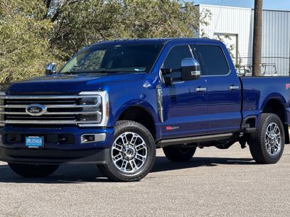 Certified 2026 Ford F350 Platinum w/ Platinum Plus Package