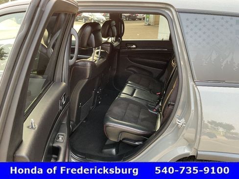 Used 2021 Jeep Grand Cherokee Trailhawk w/ Premium Lighting Group AWD/4WD image 27