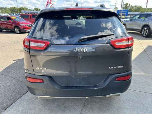 Used 2015 Jeep Cherokee Limited AWD/4WD image 6