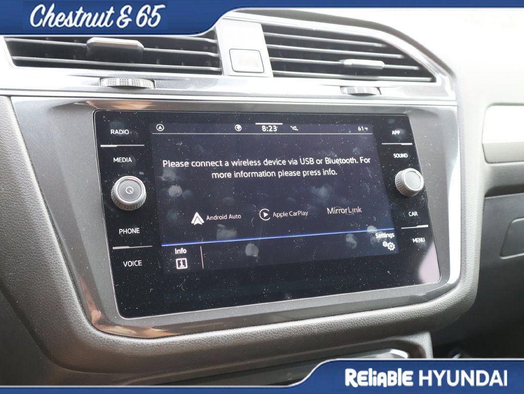 Used 2023 Volkswagen Tiguan SE FWD image 36