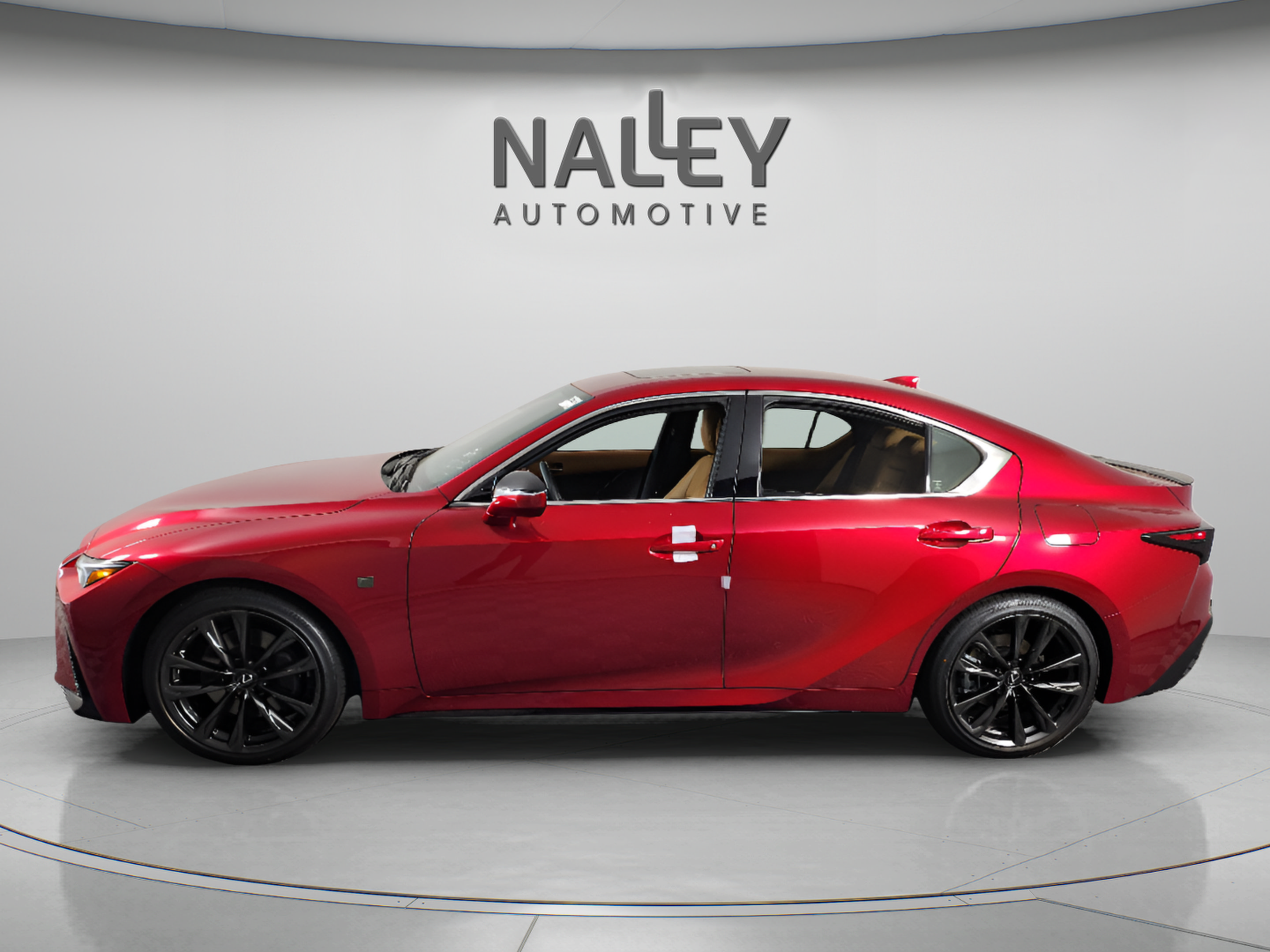 Used 2025 Lexus IS 350 F Sport w/ Accessory Package RWD image 3