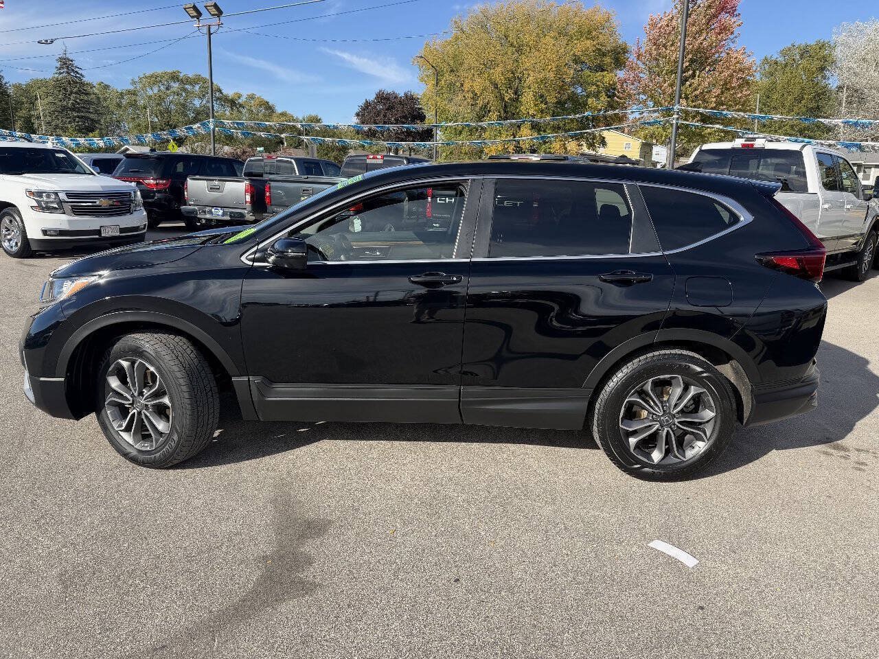 Used 2021 Honda CR-V EX image 4