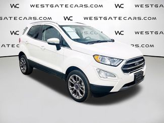Used 2022 Ford EcoSport Titanium video 2