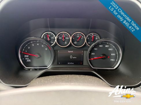 Certified 2023 Chevrolet Tahoe LS w/ Driver Alert Package RWD image 27