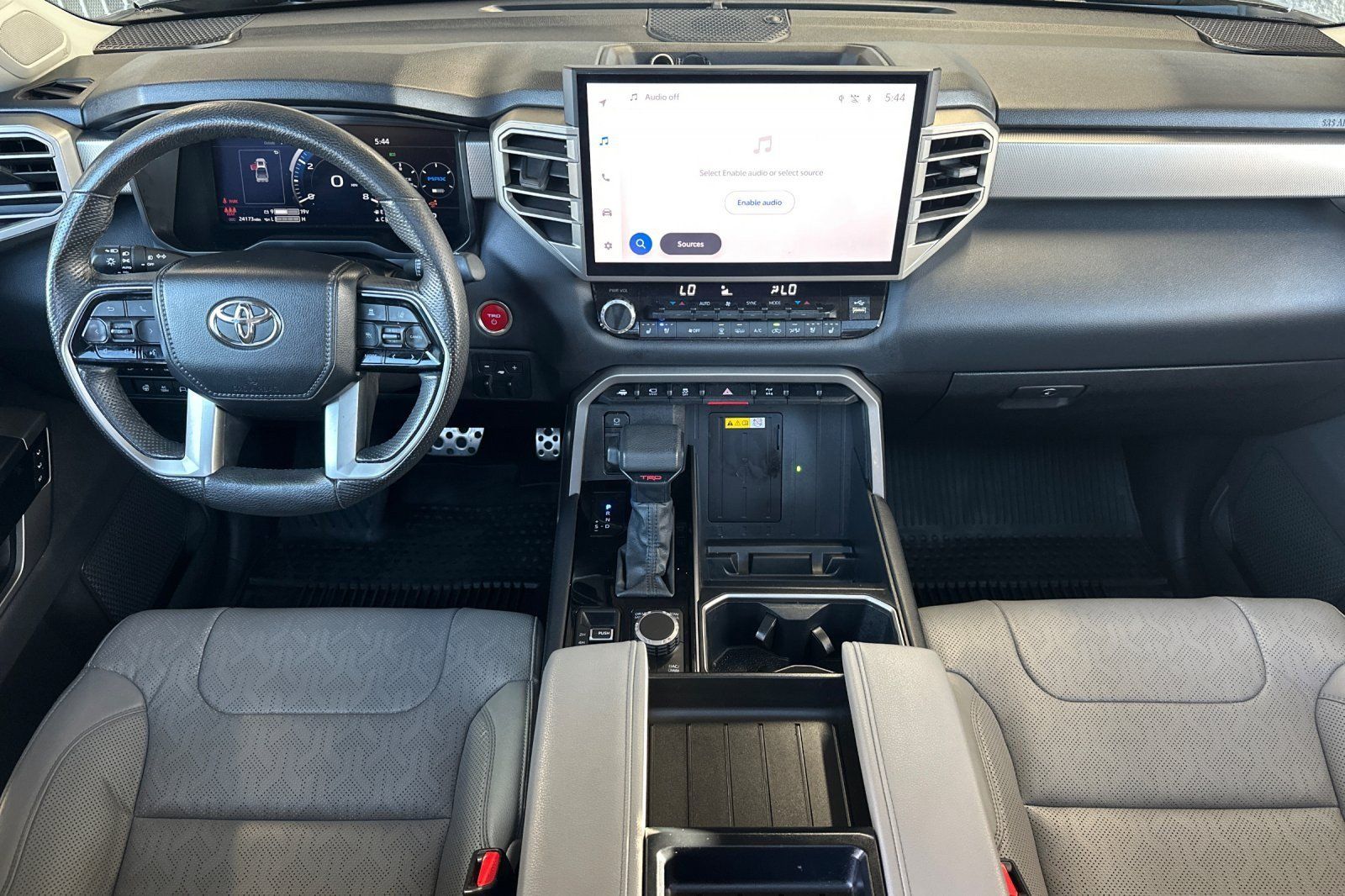Used 2024 Toyota Tundra Limited w/ TRD Off-Road Package AWD/4WD image 12