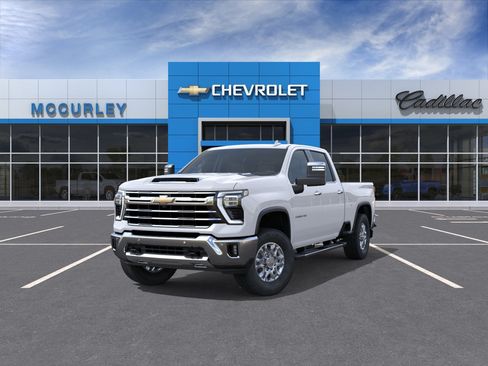 New 2026 Chevrolet Silverado 3500 LTZ w/ LTZ Convenience Package AWD/4WD image 8