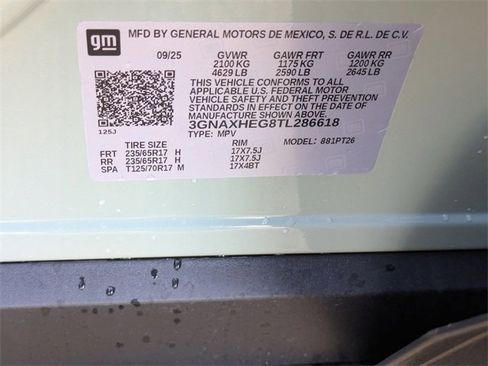 New 2026 Chevrolet Equinox LT image 36