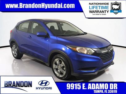 Used 2018 Honda HR-V LX