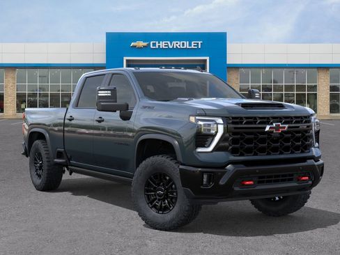 New 2026 Chevrolet Silverado 2500 ZR2 w/ LPO, Dark Essentials Package AWD/4WD image 7