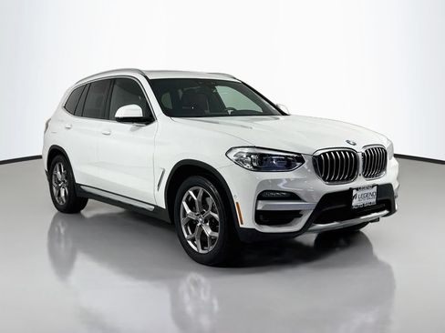 Used 2021 BMW X3 xDrive30i w/ Premium Package AWD/4WD image 4