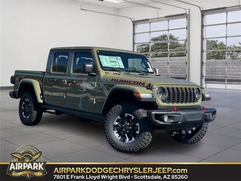 New 2025 Jeep Gladiator Rubicon image 1