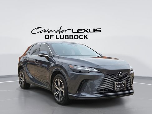 Certified 2025 Lexus RX 350 FWD w/ Accessory Package image 1