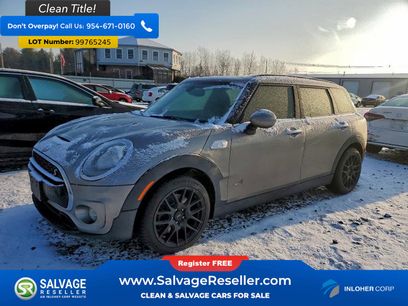 Used 2017 MINI Cooper Clubman S