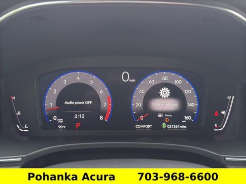 Certified 2024 Acura Integra A-Spec FWD image 9