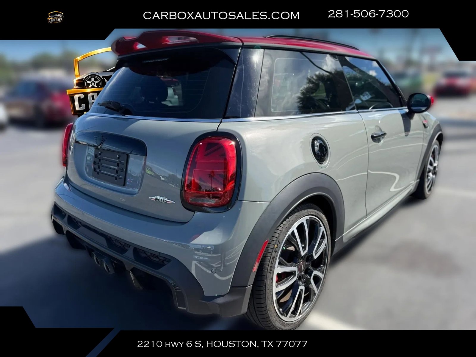 Used 2023 MINI Cooper John Cooper Works FWD image 5