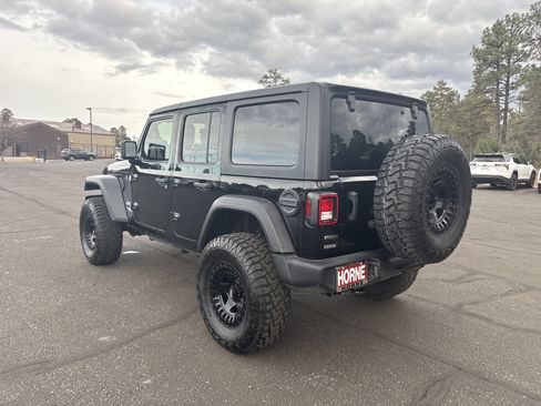 Used 2021 Jeep Wrangler Unlimited Sport image 6