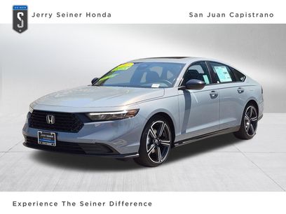 New 2026 Honda Accord Sport