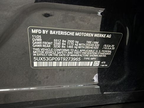 Used 2026 BMW X3 xDrive30i AWD/4WD image 12