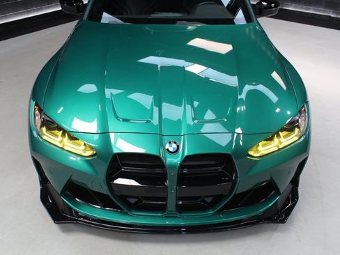 Used 2021 BMW M3 w/ Parking Assistance Package RWD image 12