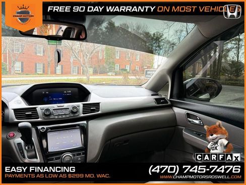 Used 2015 Honda Odyssey EX-L image 28