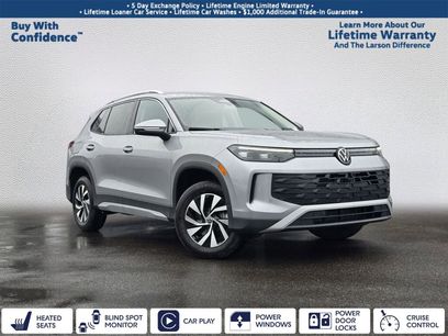 New 2026 Volkswagen Tiguan S