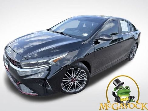Used 2023 Kia Forte GT w/ GT2 Package FWD image 1