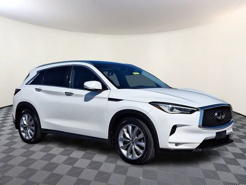 Used 2020 INFINITI QX50 Luxe w/ Navigation Package AWD/4WD image 1