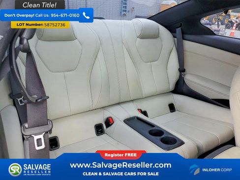 Used 2017 INFINITI Q60 3.0t w/ Premium Plus Package 3.0T RWD image 13