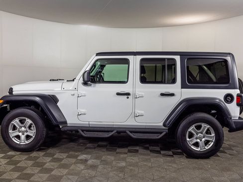 Used 2020 Jeep Wrangler Unlimited Sport S AWD/4WD image 18
