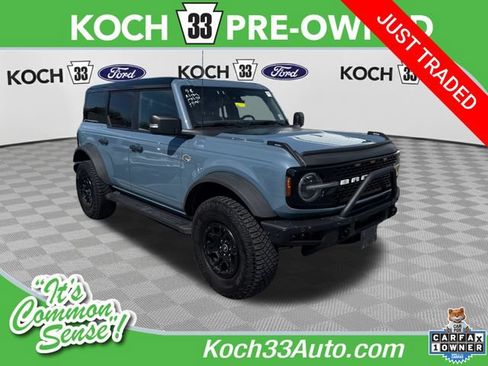 Used 2024 Ford Bronco Wildtrak AWD/4WD image 1
