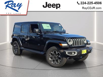 New 2026 Jeep Wrangler Unlimited Sahara