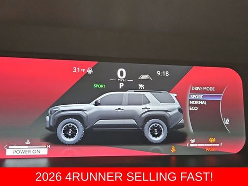 New 2026 Toyota 4Runner TRD Sport Premium image 14