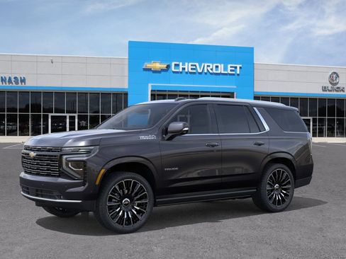 New 2026 Chevrolet Tahoe High Country AWD/4WD image 2