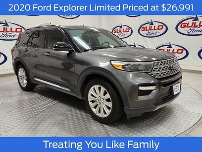 Used 2020 Ford Explorer Limited